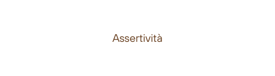 Assertività